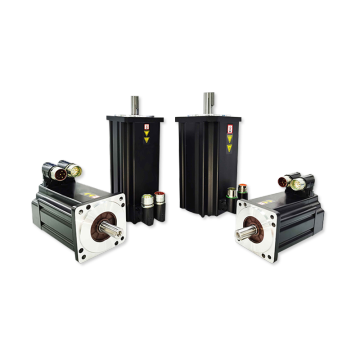 Motor servo berkinerja tinggi dengan CE/ISO9001